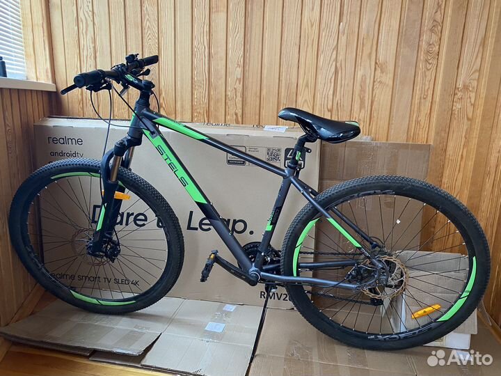 Велосипед stels navigator 920