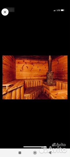 Аренда дома коттеджа посуточно с баней