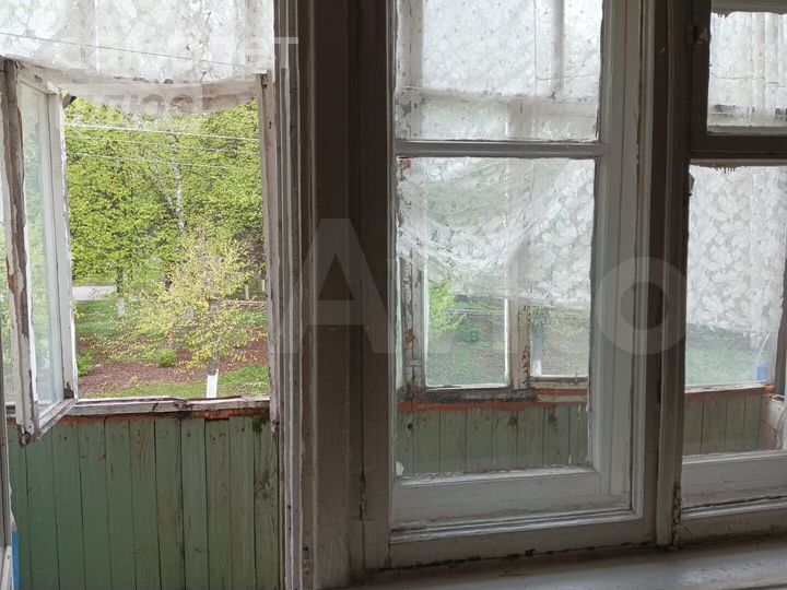 Комната 17,2 м² в 1-к., 2/4 эт.