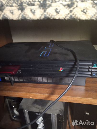 Игровая приставка ps2