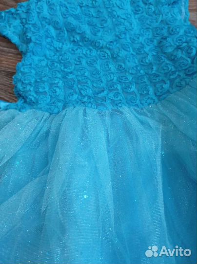 Платье для девочки новое