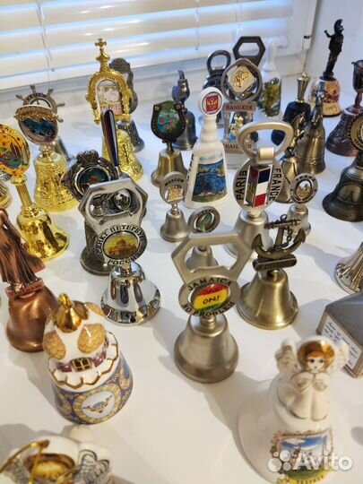 Большая коллекция колокольчиков