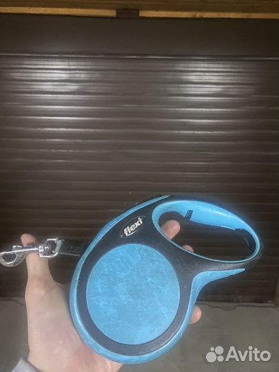 Поводок рулетка для собак flexi 5 метров