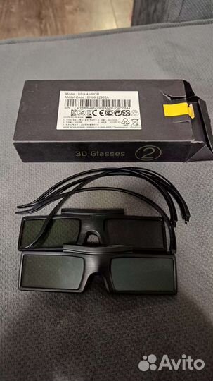 3d очки samsung ssg