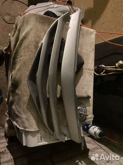 Бампер mazda 3 бк sport