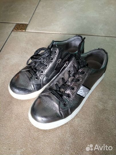 Полуботинки (кеды) для девочки