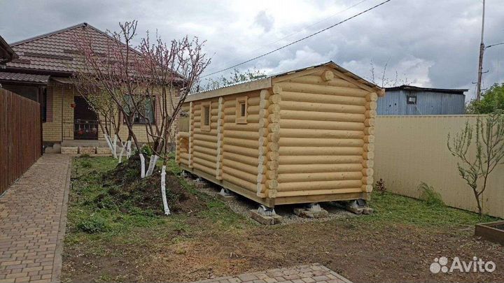 Баня из сруба под ключ