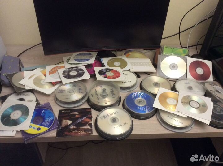 CD / DVD продаю б/у