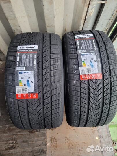 Gripmax SureGrip Pro Winter 285/35 R21 и 325/30 R21 108V