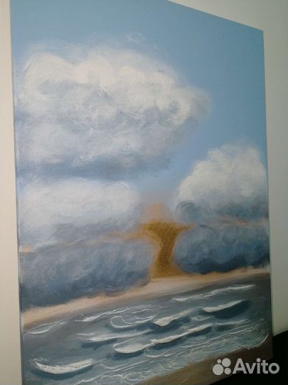 Интерьерная картина Рассвет на море