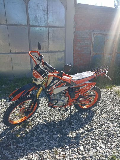 Мотоцикл Эндуро Хаммер Кросс 250 (172FMM)