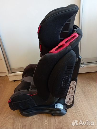 Детское автокресло heyner от 9 до 36 кг