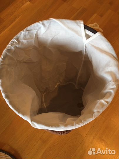 Корзина складная из бамбука