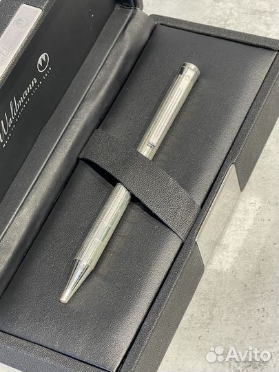 Шариковая ручка Waldmann серебро 925