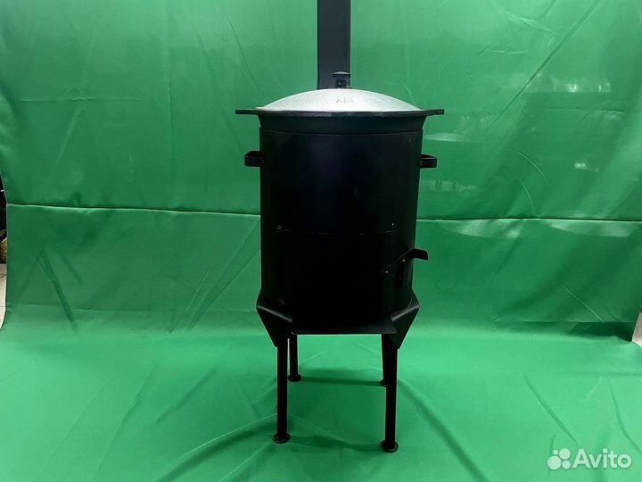 Казан чугунный 12 литров