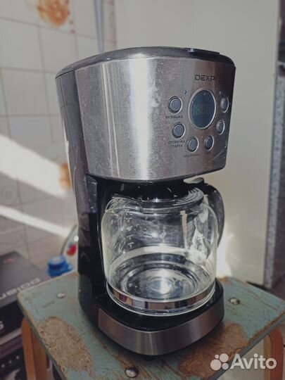 Кофеварка капельная