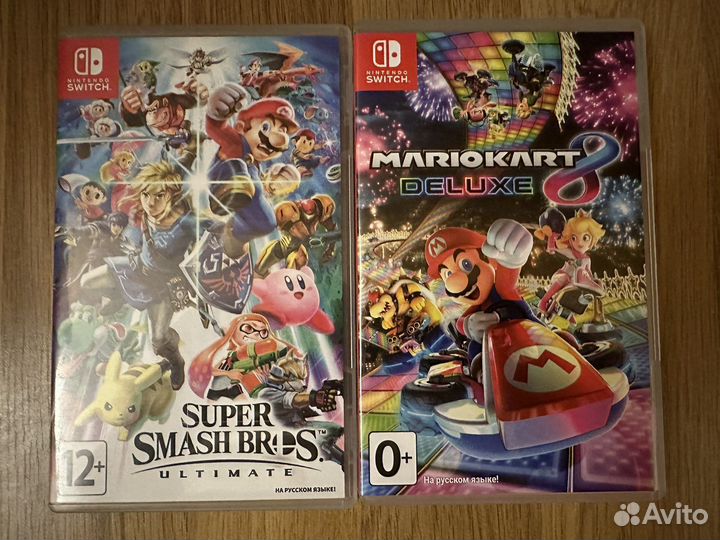 Игры серии Mario Nintendo Switch