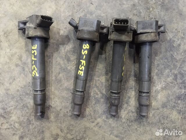 Катушка зажигания toyota