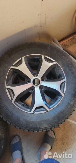 Литой диск Renault kaptur