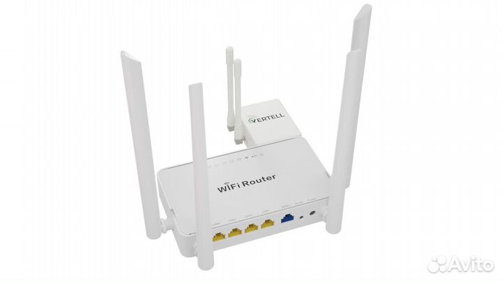 Комплект для интернета. 4G Модем + Роутер ZBT