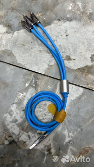 Кабели Usb 3в1 для зарядки оптом