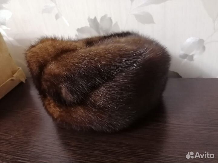 Шапка женская зимняя