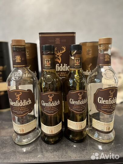 Пустые бутылки