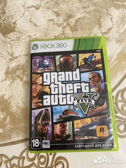 GTA 5 на икс бокс 360 лицензия