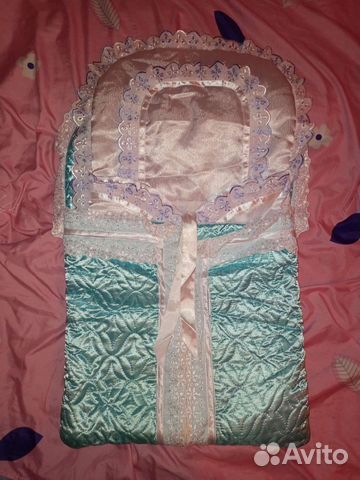 Конверт на выписку для мальчика