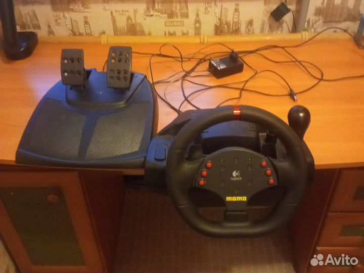 Игровой руль momo для пк
