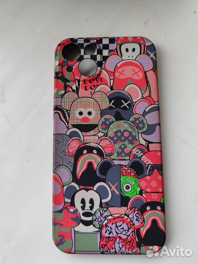 Чехол на iPhone 14 plus