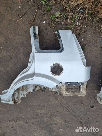 Крыло заднее Фьюжн