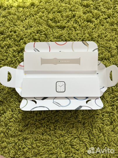 Часы apple watch 7 41 mm
