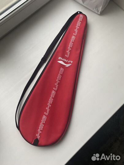 Чехол для ракетки бадминтон. Новый