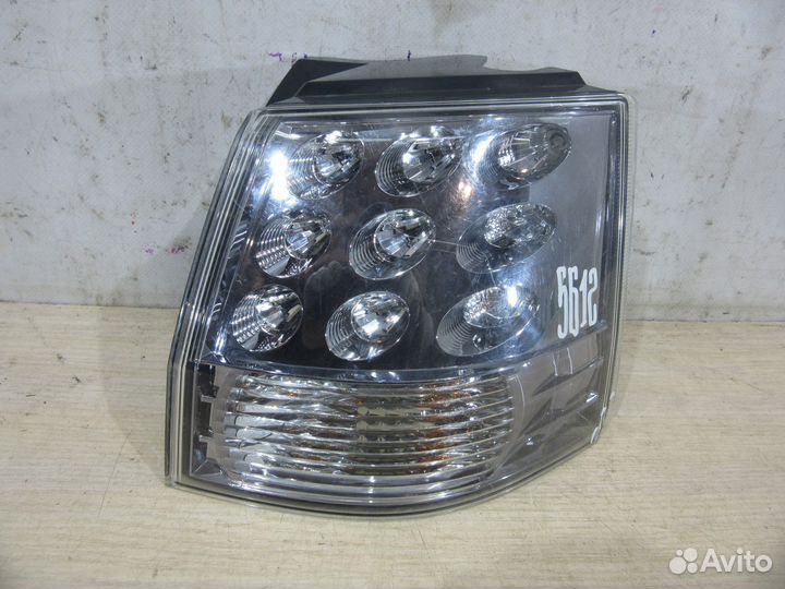 Фонарь задний наружный правый Mitsubishi Outlander