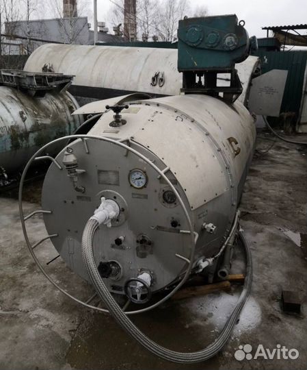 Баллоны для газов, реципиенты б/у Дорого