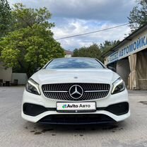 Mercedes-Benz A-класс 1.6 AMT, 2017, 89 000 км, с пробегом, цена 2 000 000 руб.