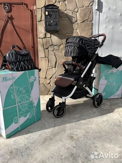 Прогулочная коляска Baballo 2023