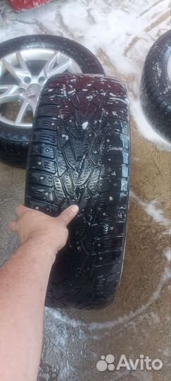 Комплект колес в сборе на audi q3