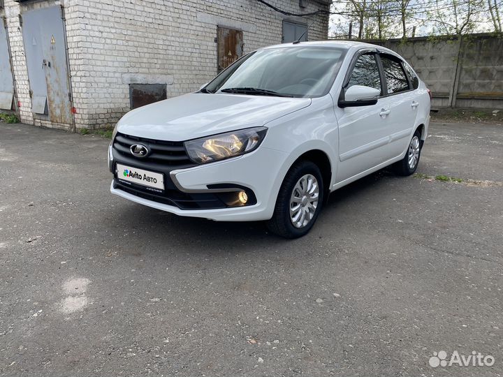 LADA Granta 1.6 AT, 2019, 74 000 км