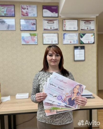 Курс по наращиванию ресниц «От А до Я»