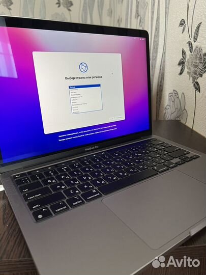 Apple Macbook pro 13 2020 m1 8gb 512gb