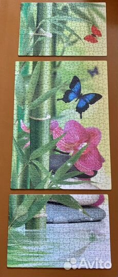 Пазл/мозаика 1020 деталей