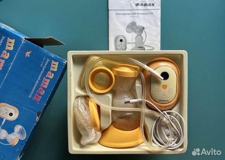 Молокоотсос Электрический Maman LS-AE5