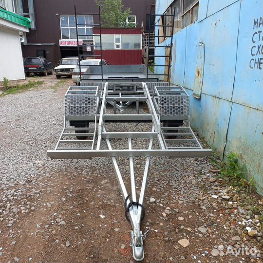 Прицеп для перевозки квадроцикла