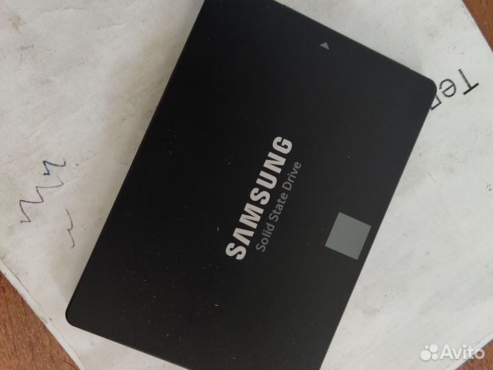 HDD, SSD диски новые и б\у