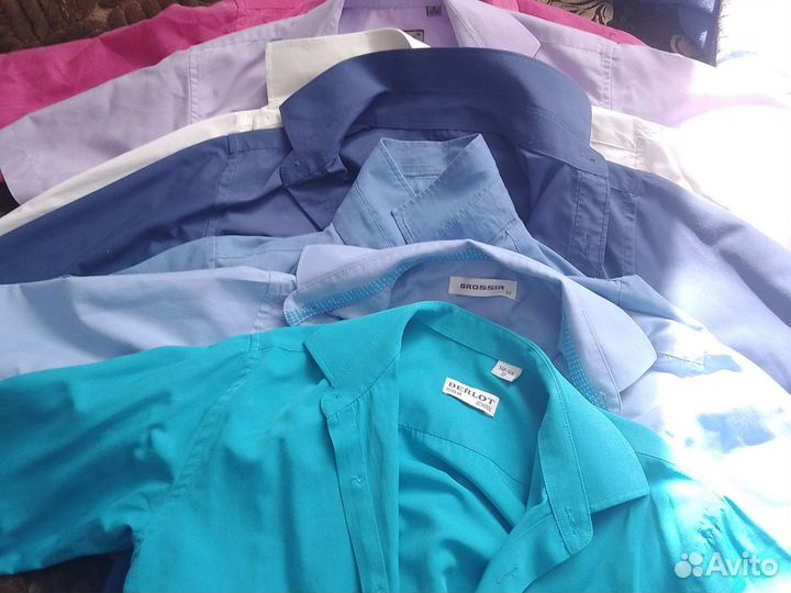 Рубашки на мальчика 33 рр 7шт