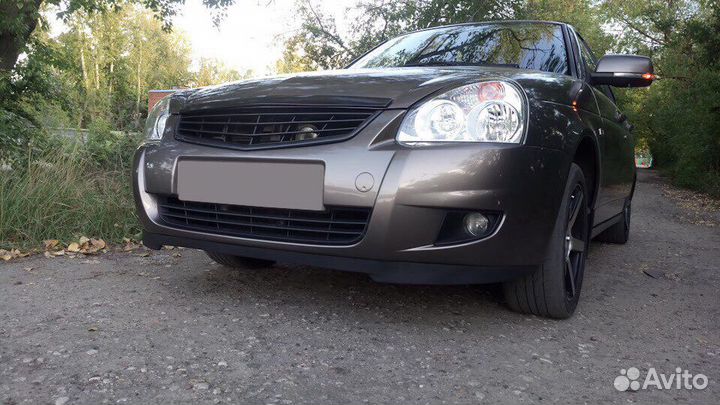 Губа бампера шевроле круз