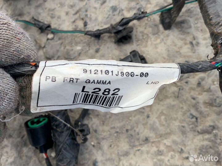 Проводка двигателя Хюндай i20