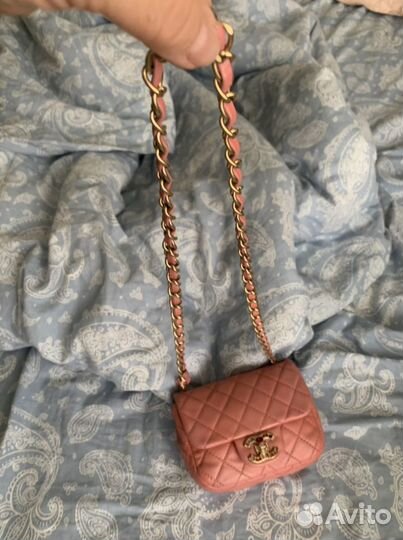 Сумка chanel оригинал бу